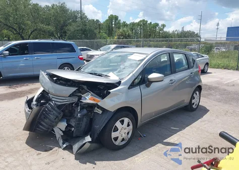 2015 Nissan Versa Note S (Sr)/S Plus/Sl/Sr/Sv из США, поврежденный, VIN 3N1CE2CPXFL404506